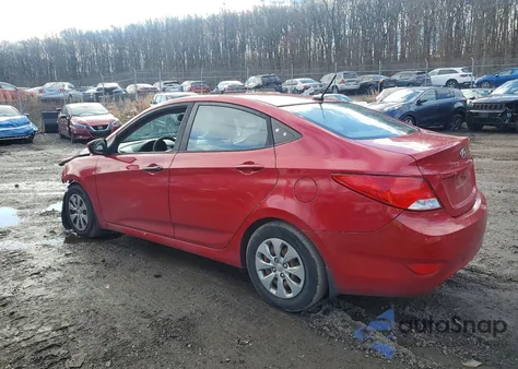 2016 Hyundai Accent Se из США, поврежденный, VIN KMHCT4AE0GU138898